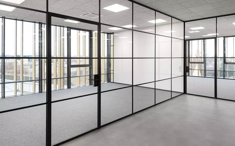 Best Glass Partition Services In Noida, Ghaziabad